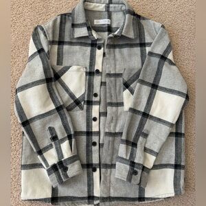 Zara Boys Flannel Shirt